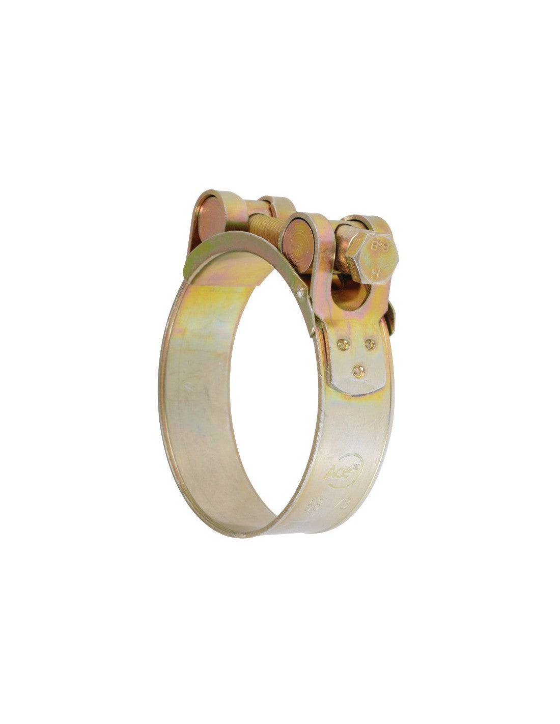 Collier De Serrage à Tourillon Renforcé Zingué - Serrage 36 à 39 Mm | Oc-pro | Pour Bricolage Et Mécanique Auto