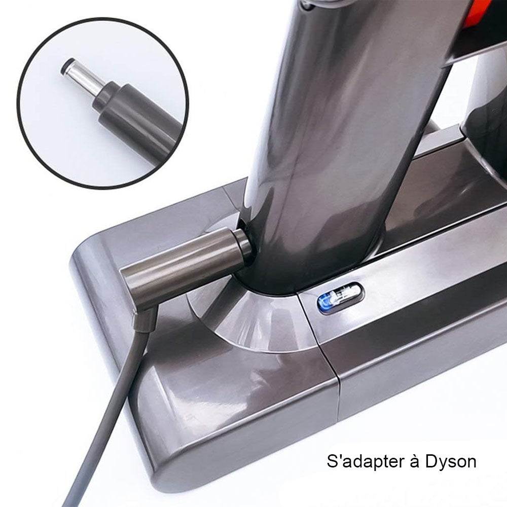 Chargeur Pour Aspirateur Pour Dyson – Modèle Universel 26,1v Pour V6 / V7 / V8 - 4
