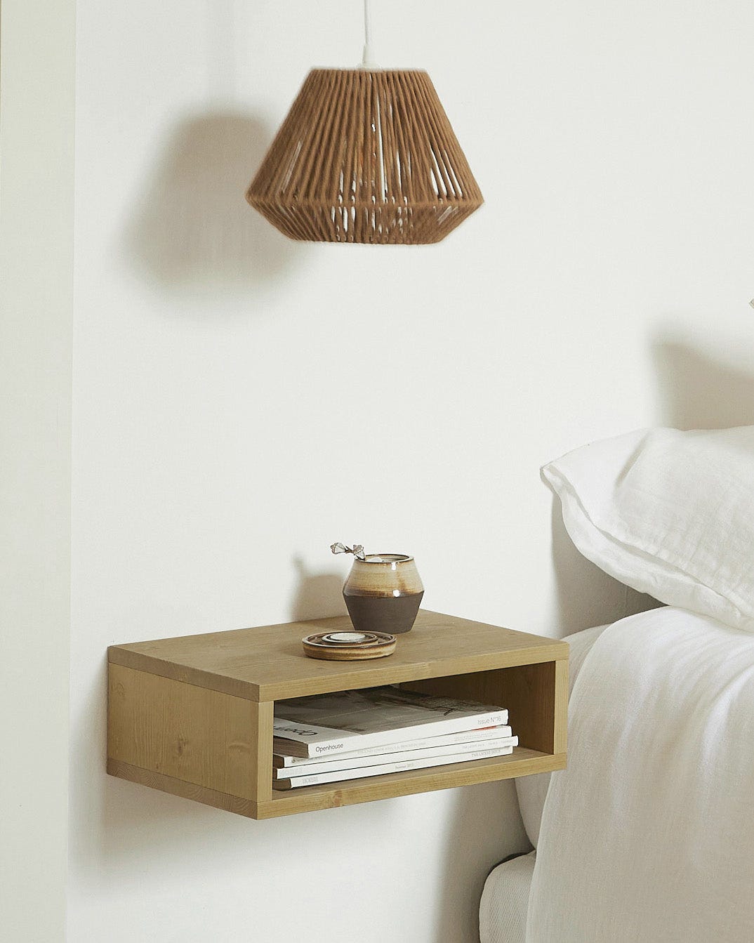Mesitas de noche de casa de muñecas, mesita de noche de madera en miniatura, mueble de mueble a escala 1 Mesitas de noche de casa de muñecas, mesita de noche de madera en miniatura, mueble de mueble a escala 1
