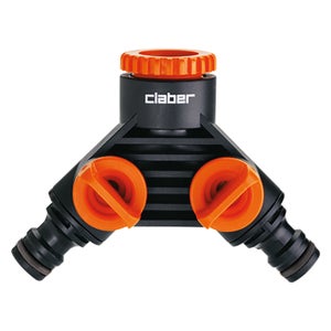 KADAX Riparazione Tubo da Giardino in plastica, connettore, accoppiamento Veloce, connettore del Tubo, accoppiamento da Giardino, accoppiamento al Tubo (3/4 Pollici