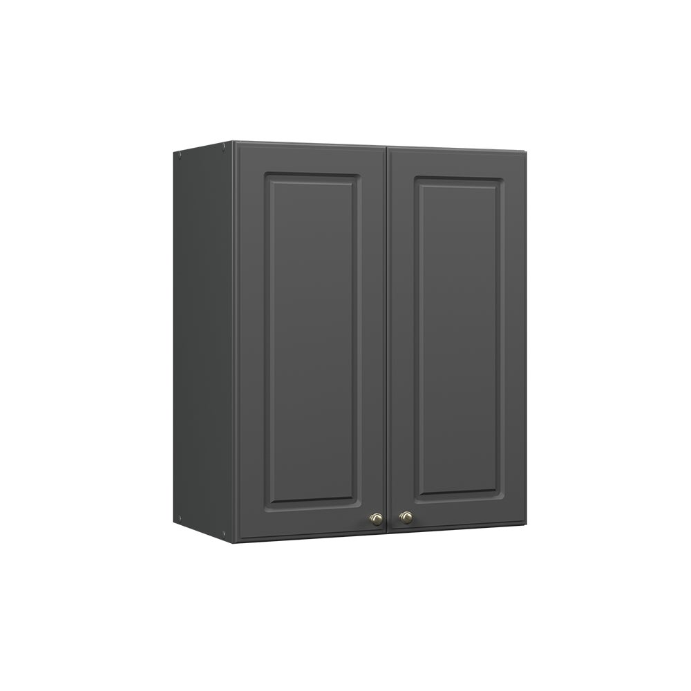 Vicco Szafka ścienna Fame-Line, Anthrazit-Gold Landhaus, 60 cm