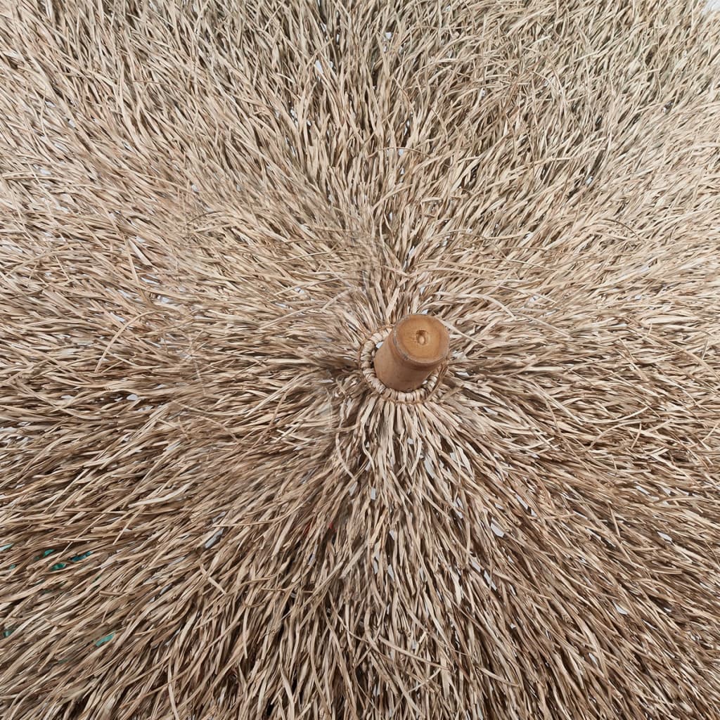 Ombrellone in bambù con tetto in foglie di banano 210 cm 02_0008581 - 3