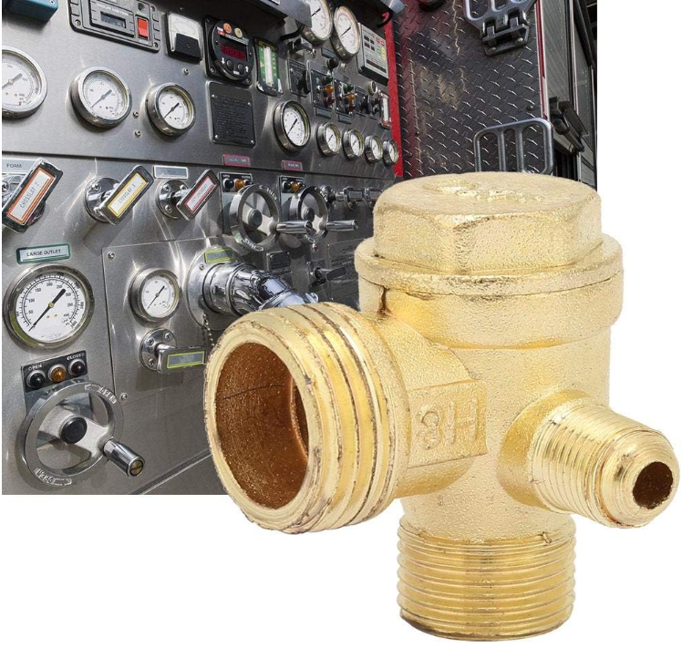(20*16*10mm) filetage 3 voies Clapet de compresseur d'air de soupape de retenue anti-retour fileté mâle Pièces de rechange - 4