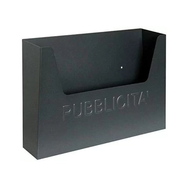 Cassetta Porta Pubblicità Kippen GLAMUR - Antracite, 350x260x80 Mm, Per Uffici E Negozi - Foto 9