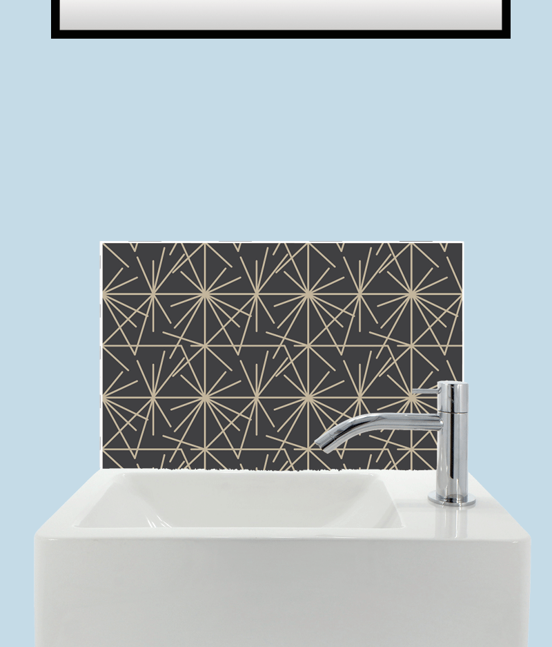 Adesivo Murale Decorativo Per WC - Scritta Toilette 25x35 Cm | Sticker Nero Da Parete, Facile Da Applicare E Rimuovere