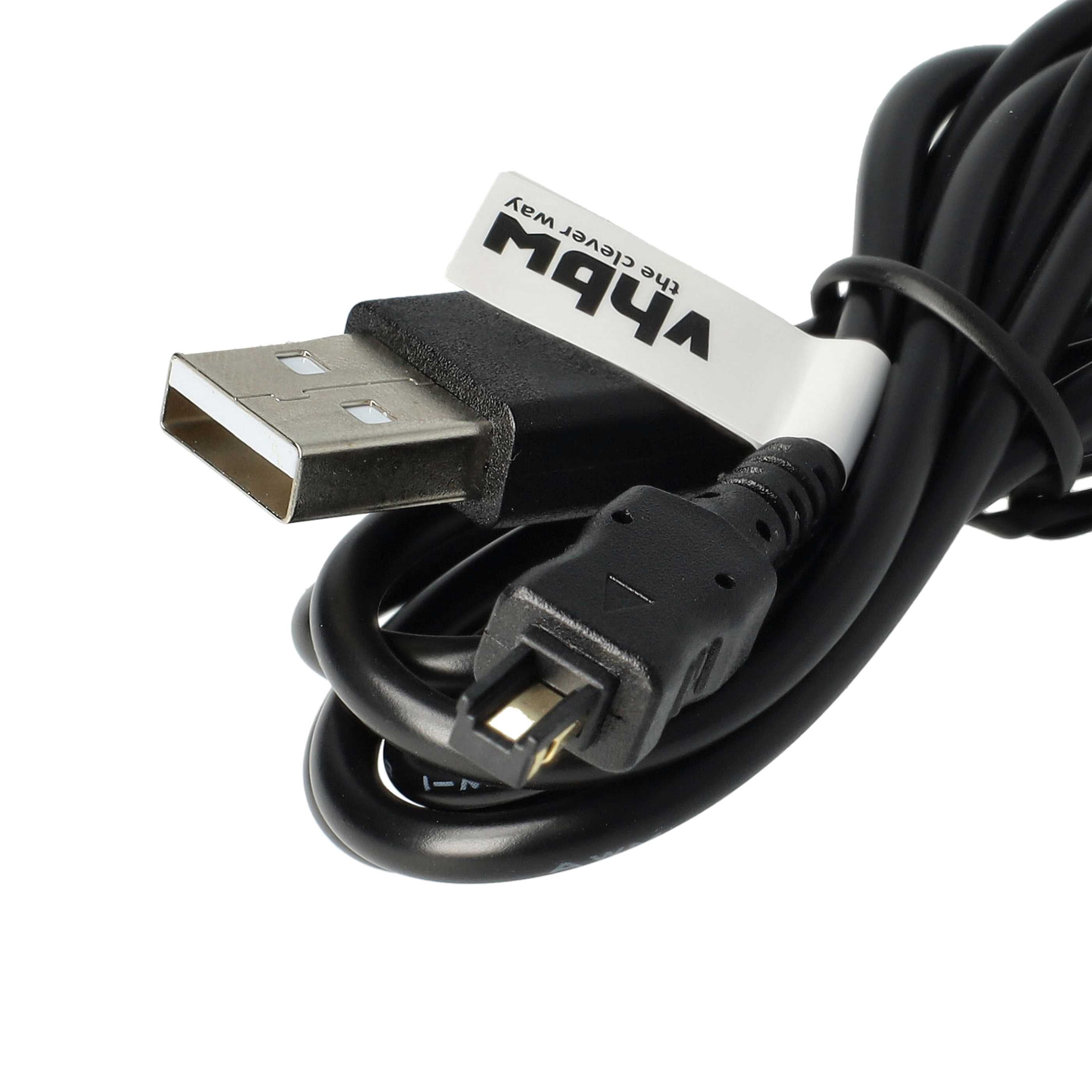 vhbw Câble de chargement USB pour Nikon et appareils fonctionnant avec TYPE EH-67 - 4