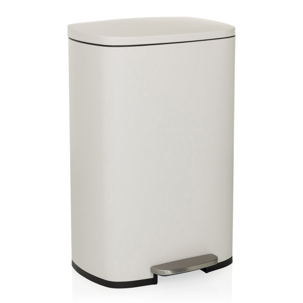 Wiadro na śmieci CLEAN XV Beżowy hjh OFFICE