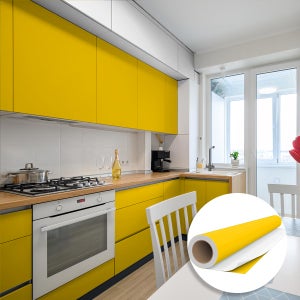 Papier adhésif pour meuble de cuisine