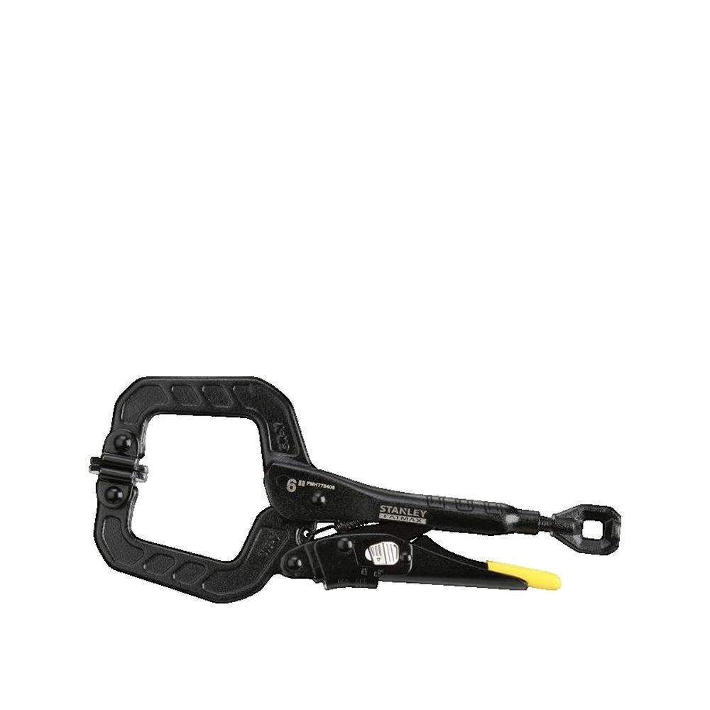 Szczypce zaciskowe Stanley FMHT0-74892 czarna powłoka antykorozyjna mechanizm TRULOCK - 2