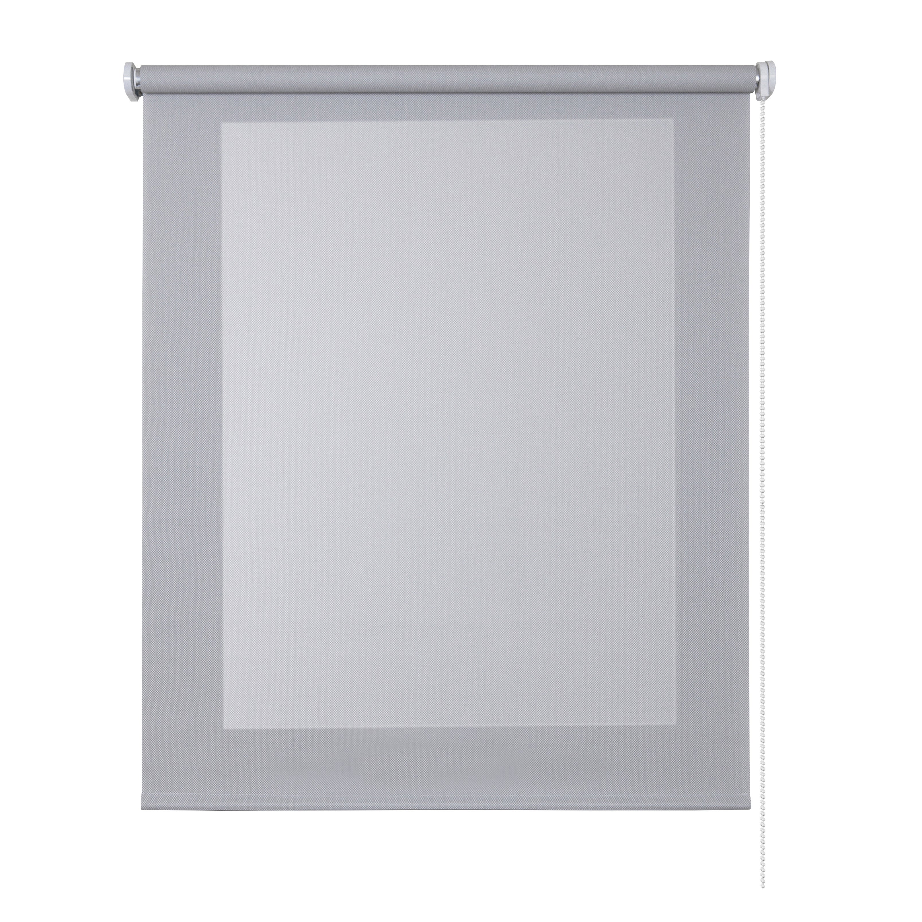 Estore rolo Screen - proteção solar e térmica Cinzento 140x250 cm - 2