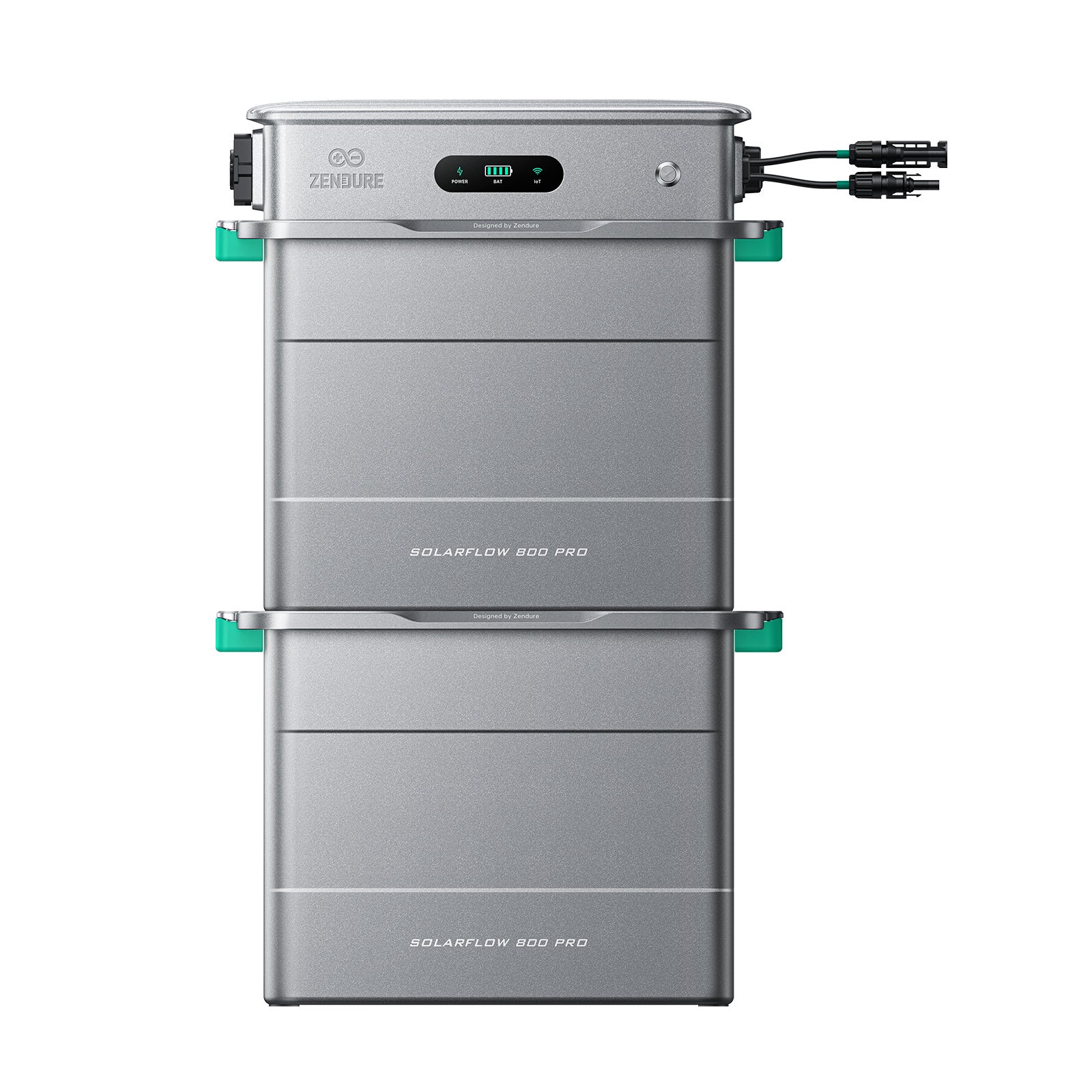 Centrale Électrique Balcon Zendure SF800Pro – Gestion IA, 2640W Entrée, 800W Sortie, Batterie 3840Wh - 7