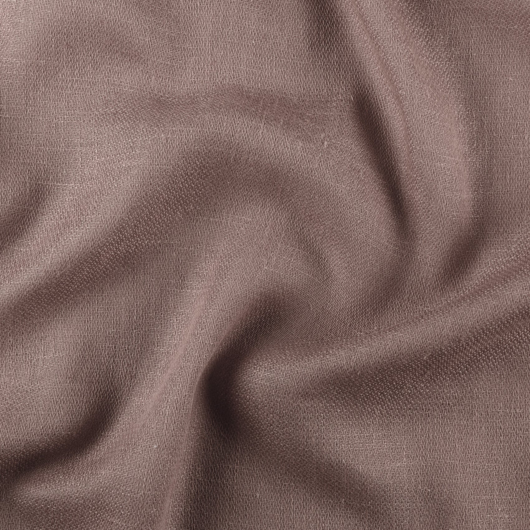 Tissu d’ameublement polylin satin - Marron glacé - 300 cm - Poly-Lin ...