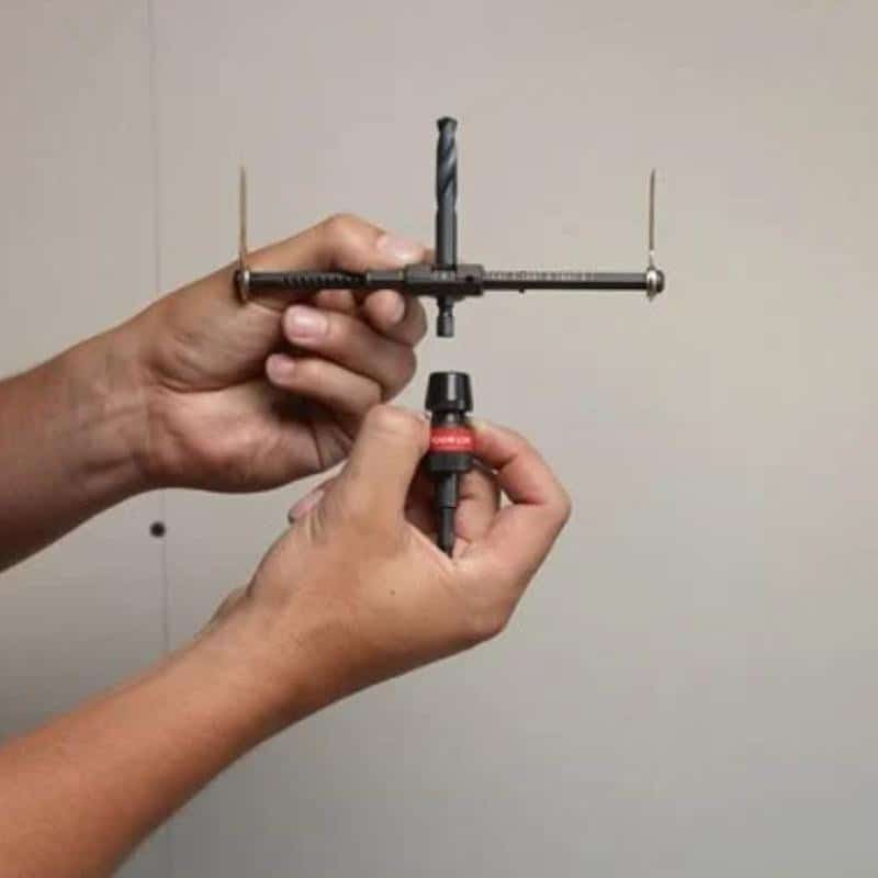 Scie cloche ajustable MILWAUKEE 49560260 Ø51-178mm - 3