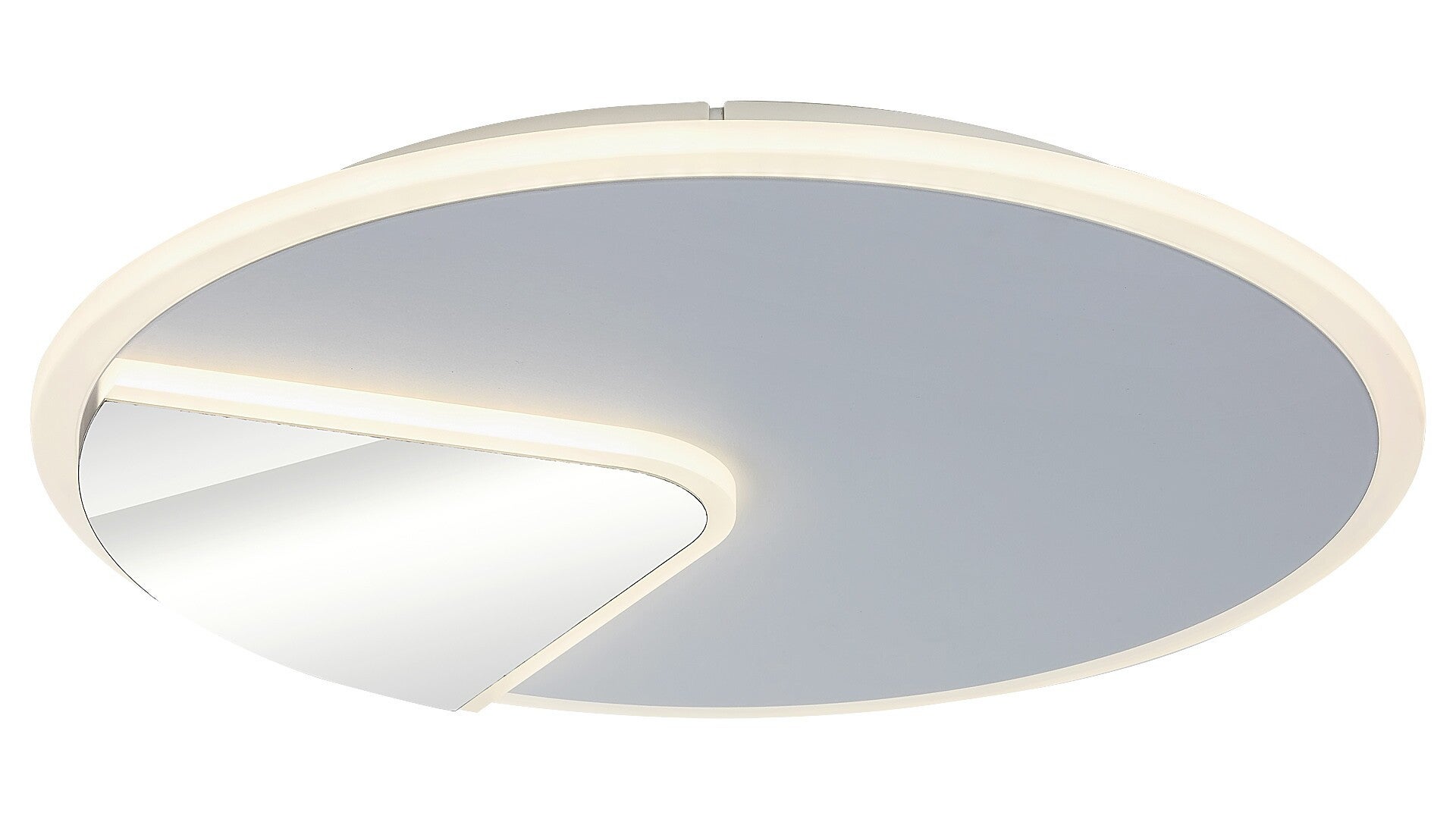 Plafon Boswell okrągły biały LED 40W 4000K 2500lm wym: 5 x 46 cm IP20 metal Rabalux
