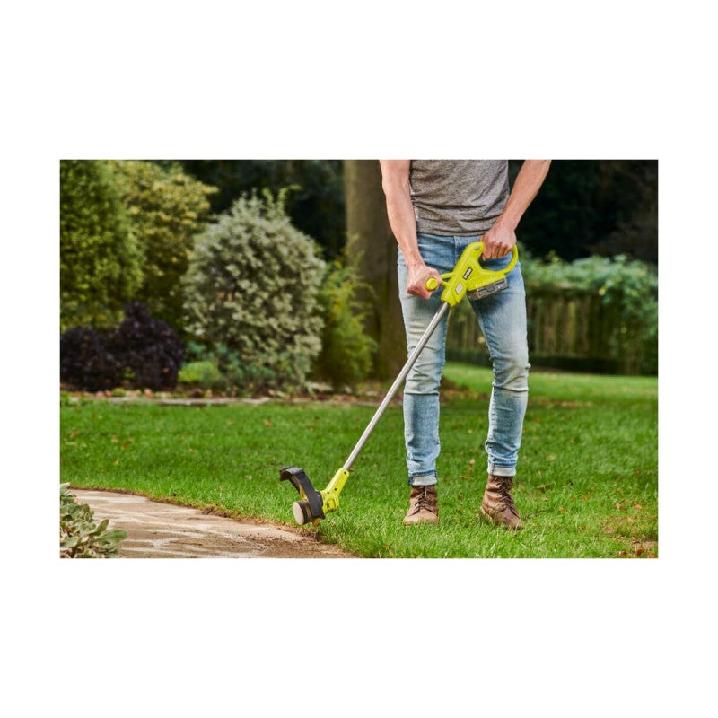 RYOBI RY18LT23A-0 18 V One+ Podkaszarka/obrzeżarka do trawy – akumulator i ładowarka nie są dołączone - 4