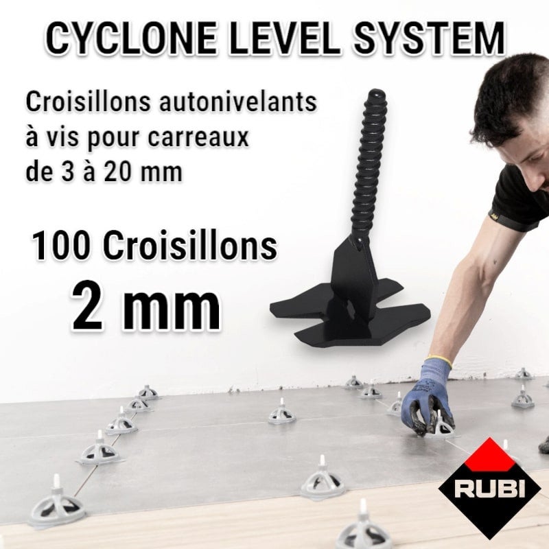 BASE PLANA 3 MM CYCLONE L.S. (B-100) - Lastra Per Costruzioni - 3