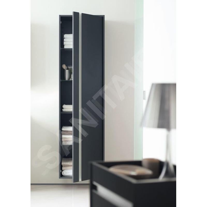 Duravit Ketho armario alto, 400x1800x360 mm, 1 puerta, bisagra derecha, KT1255R2222, Color: a la derecha - 3