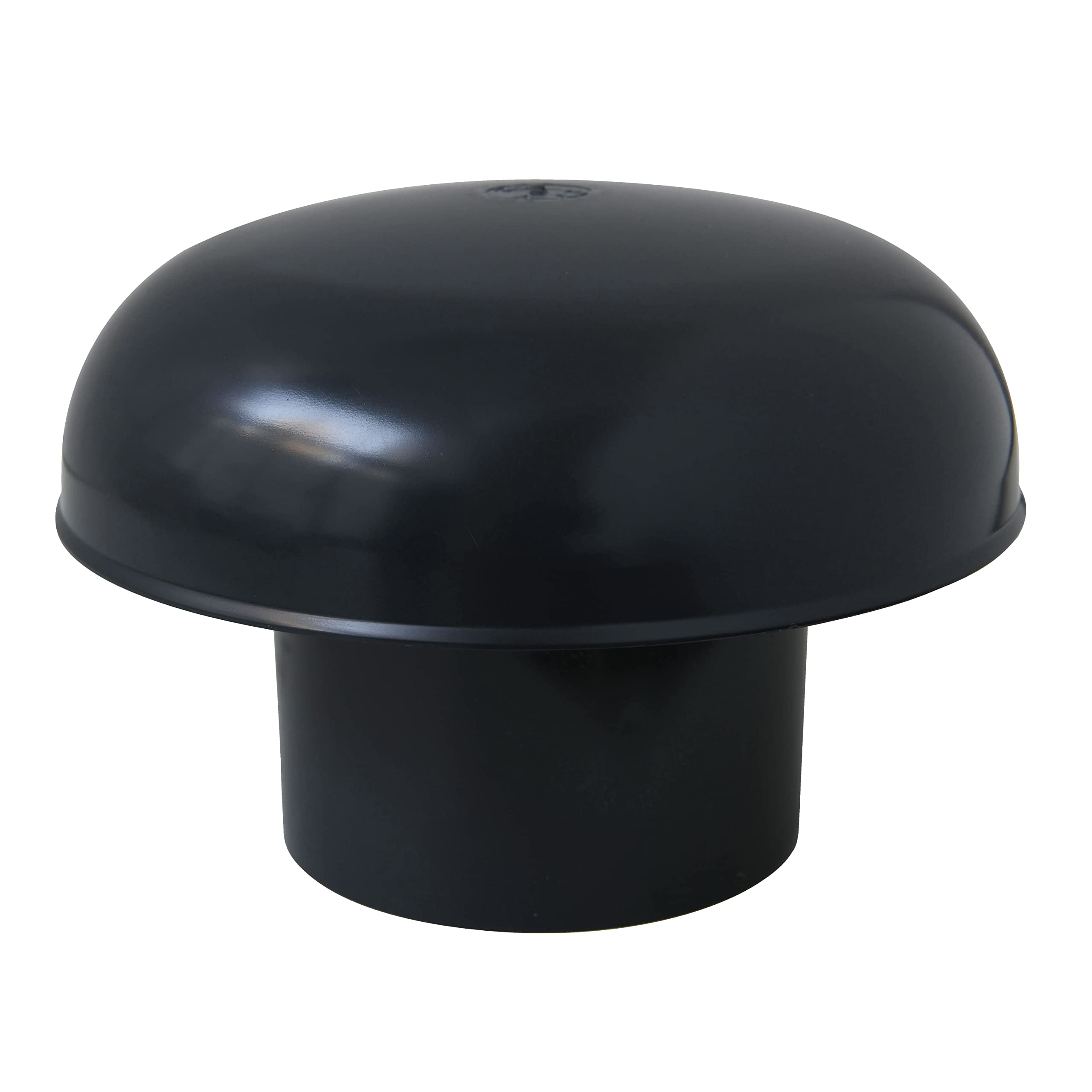 First Plast CDV200T Cappello Di Ventilazione Rosso Tegola Per Esalatore – Senza Rete, Diametro Interno 200 Mm