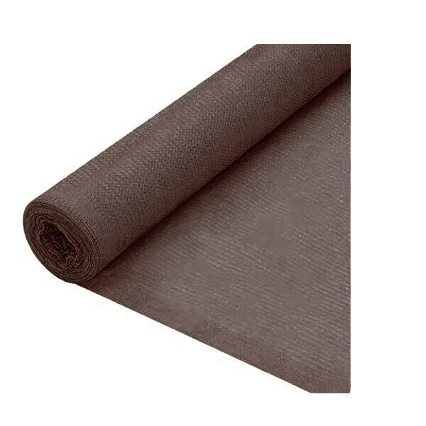 Rete Ombregiante 95% - Marrone 10x1.5m | Rafia/Nylon | UV Stabilizzata | Per Orto, Serra, Giardino - Foto 4