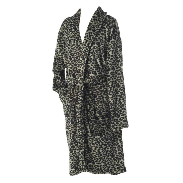 Peignoir Flanelle Imprimé 