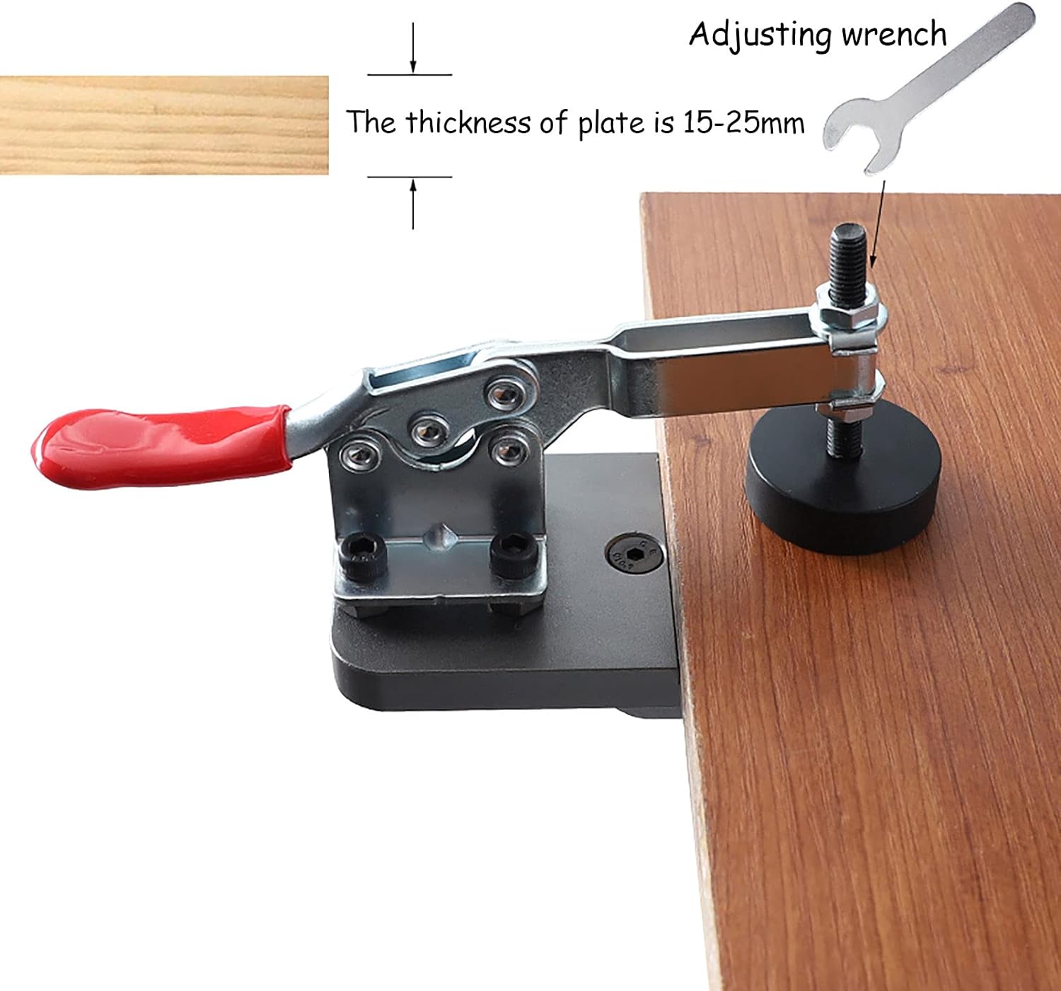 35 Mm Perforatrice, Guide De Forage Trou Charnière Trouver Un Jig Outil Pour Porte Armoires De Bricolage Menuiserie - 3