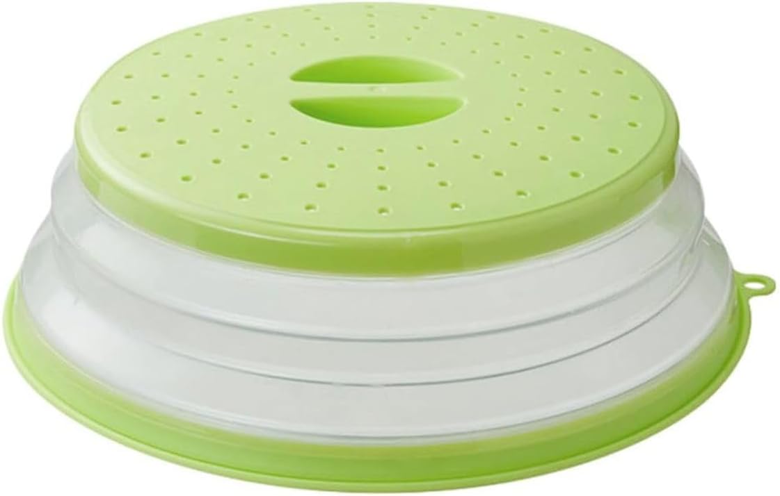 Four À Micro-couverture Alimentaire, Pliable Passoire, Micro-ondes En Silicone Couvercle Plaque