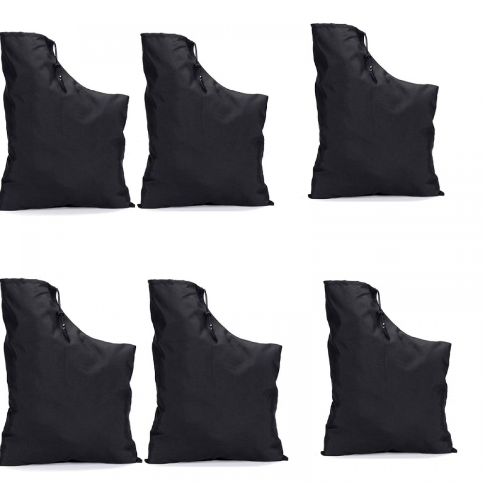 Worek do odkurzacza do liści, wymienny worek do przechowywania dmuchawy do liści, worek do zbierania liści z zamkiem błyskawicznym u dołu