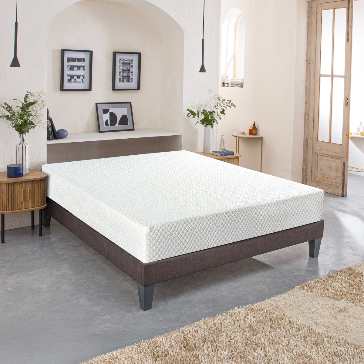 BELLECOUR LITERIE | Matelas ABSOLU 140x190 cm | Mousse avec mémoire de forme - 3