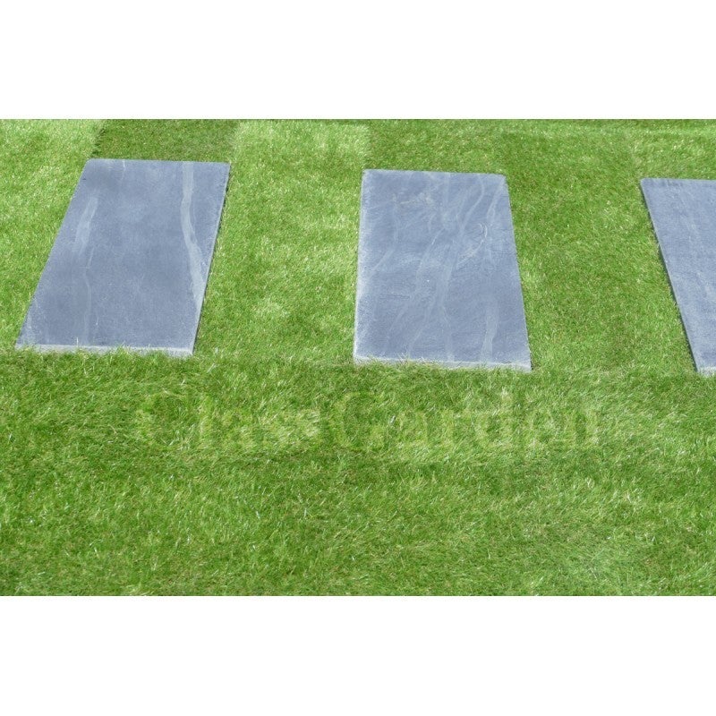 Pas Japonais Ardoise Patiné 50x25 - 3