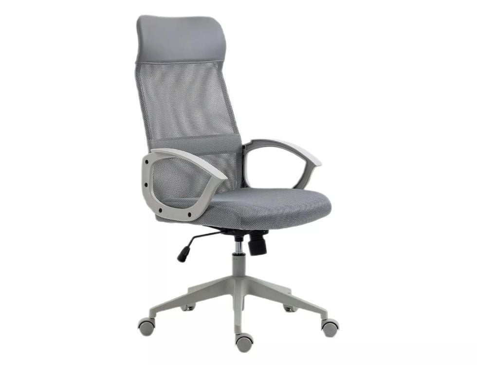Fotel biurowy Q-026 szary