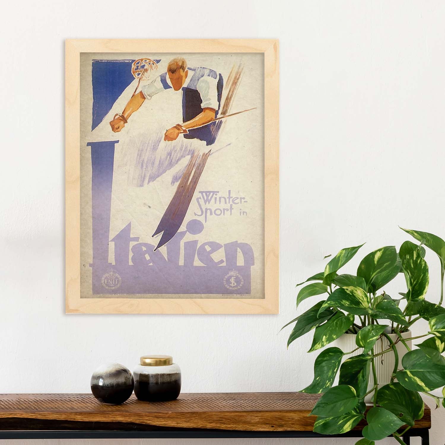 Super Poster Publicitaire ULYSSE 31 - 85x58 Cm - Édition Vintage 1982 - Popy Hong Kong