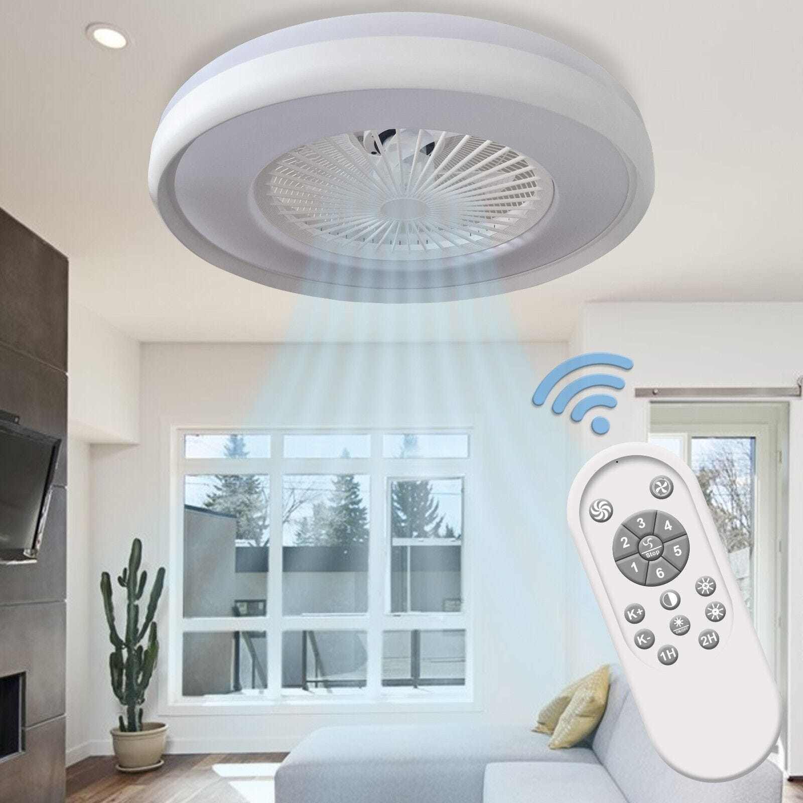 GWYAJTU Lampadario Con Ventilatore Da Soffitto Industrial Retro Reversibile 6 Velocità Timer Plafoniera Con Ventilatore Silenzioso E27*4 Ventola Lampadario Rustico Per Camera Da Letto Bar GWYAJTU Lampadario Con Ventilatore Da Soffitto Industrial Retro Reversibile 6 Velocità Timer Plafoniera Con Ventilatore Silenzioso E27*4 Ventola Lampadario Rustico Per Camera Da Letto Bar