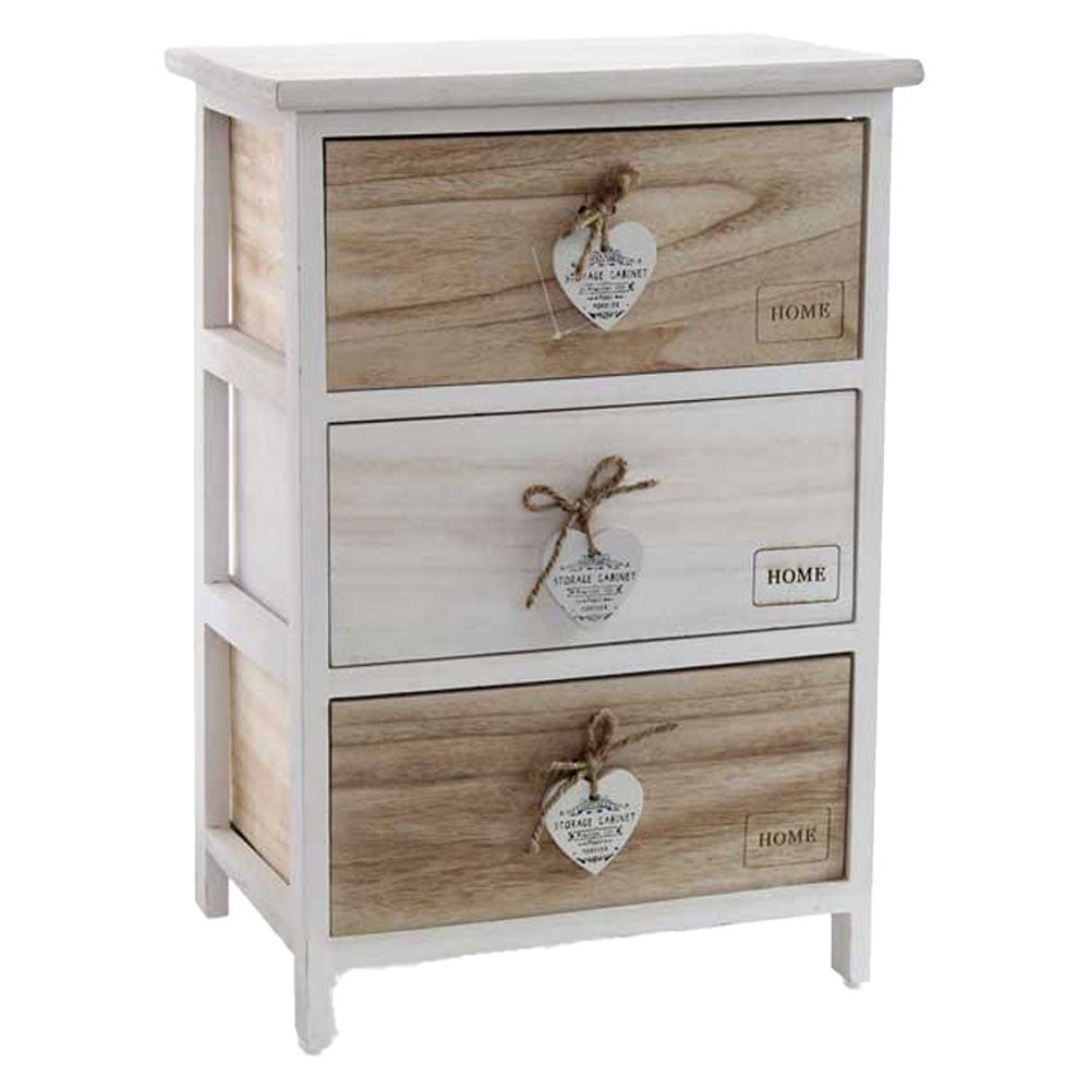 Cassettiera Salvaspazio Bianca A 5 Cassetti – L.27 X P.38 X H.105 Cm – In Legno Laminato – Per Ufficio E Camere