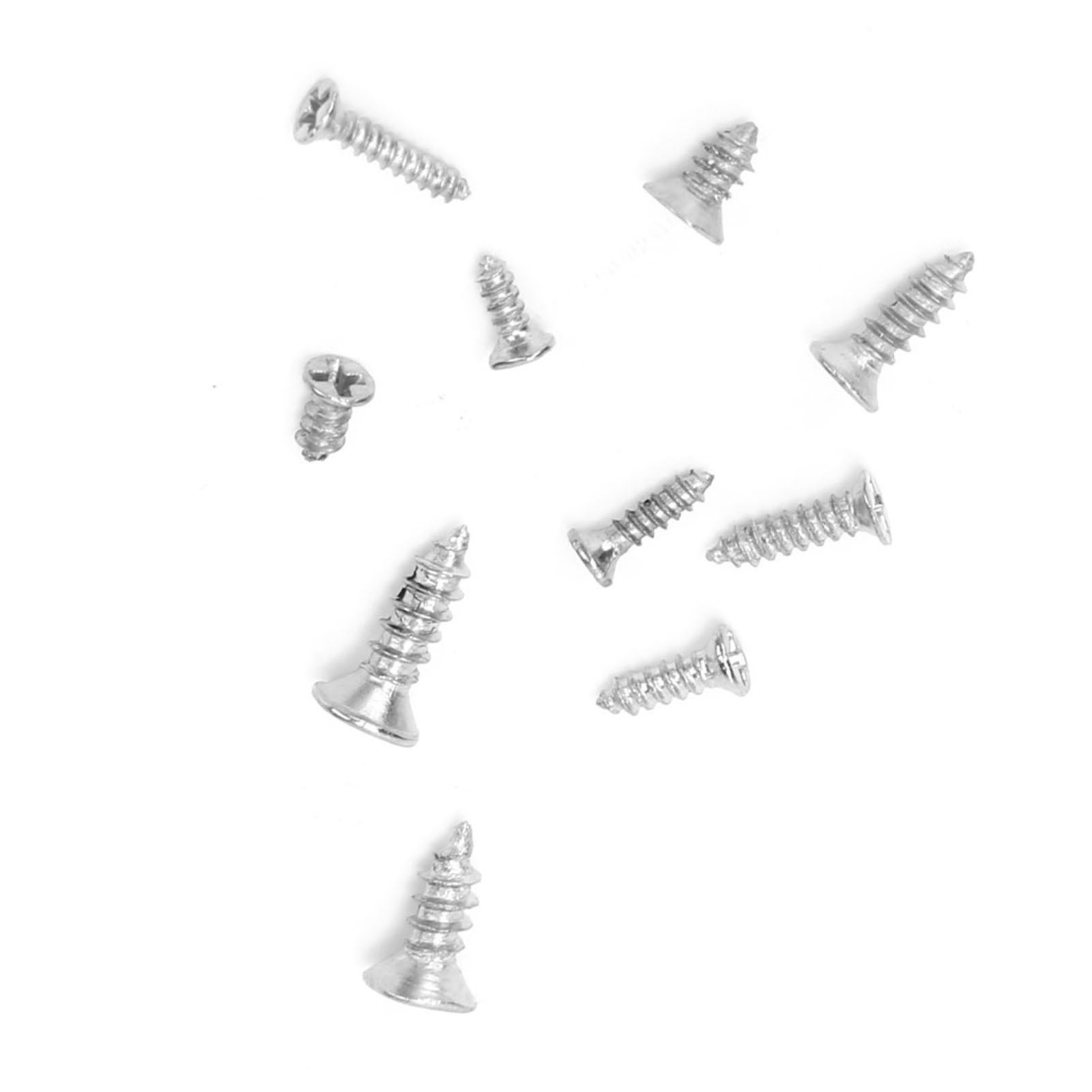 1000 pezzi in acciaio inox con testa a croce, testa in cotone, m1, m1,2, m1,4, m1,7 - 9