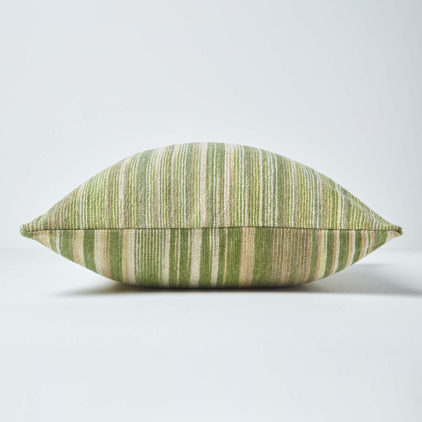 Federa cuscino Grice Ciniglia Verde 45 x 45 - Le Tele di Margi