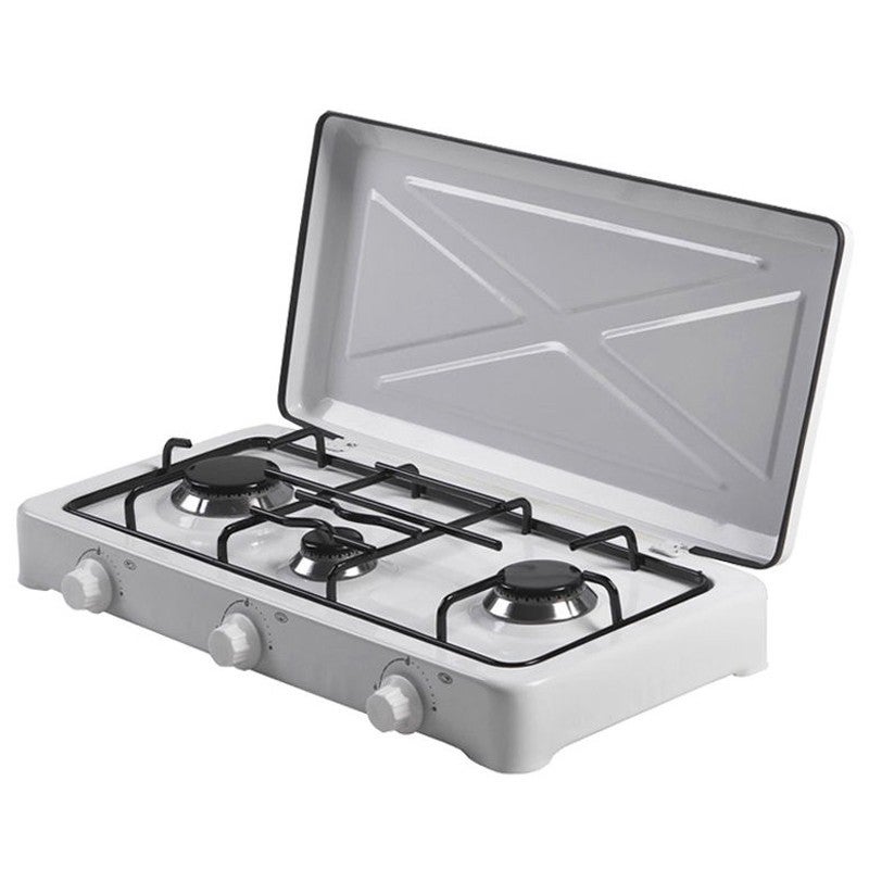 Edm Cocina Gas 3 Fuego Exterior , Leroy Merlin