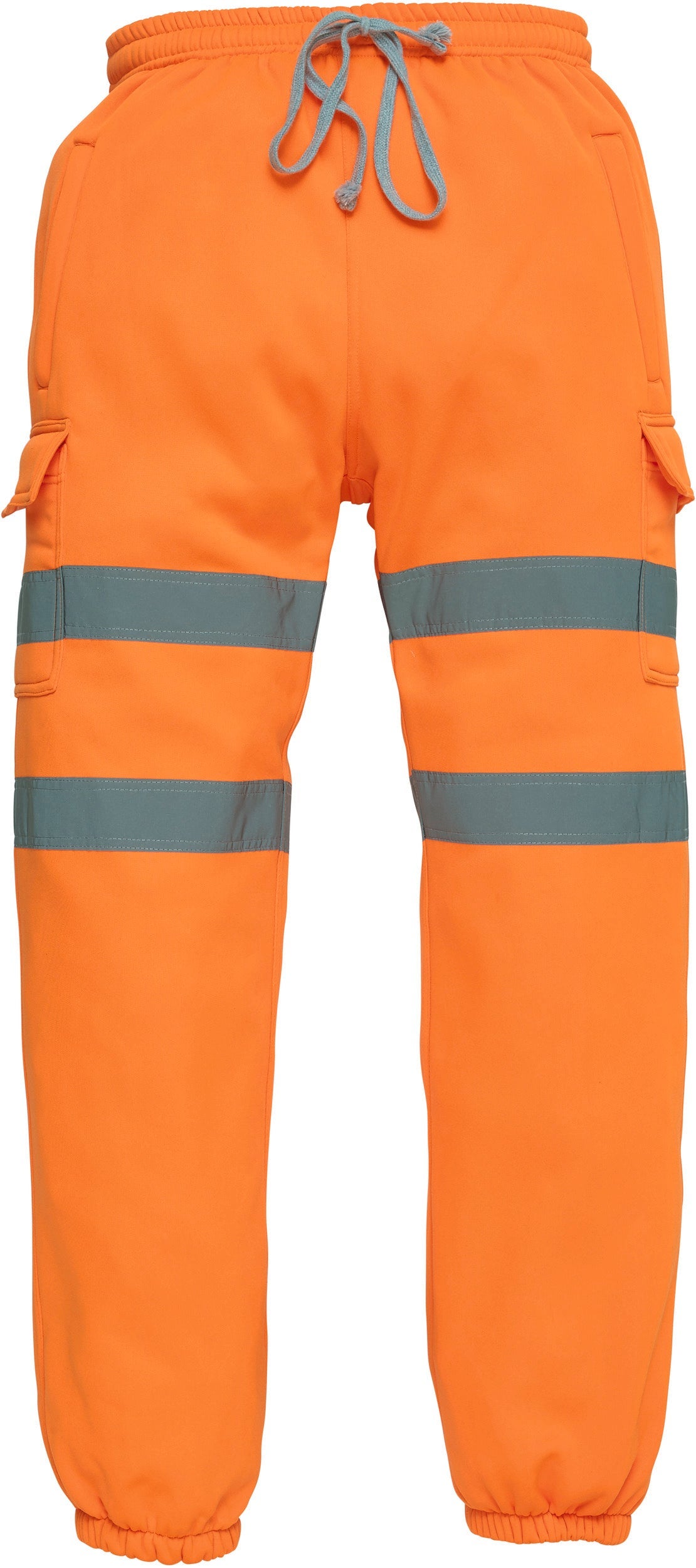 Pantalon de jogging haute visibilité Yoko CARGO Orange Fluo XXL - 3