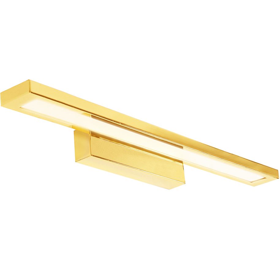 Kinkiet Led Toolight App838-1W Flat Złoty 80Cm