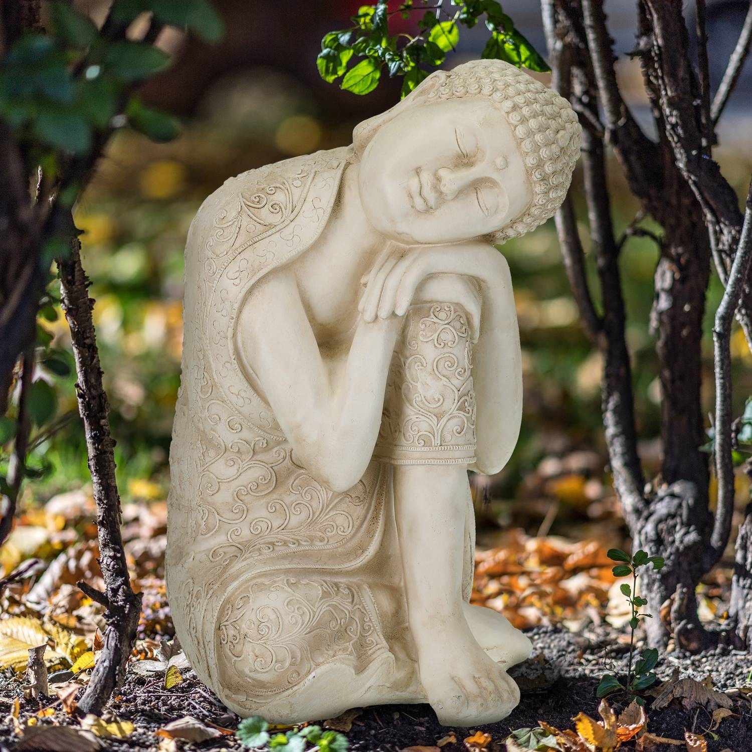 Statue de Bouddha 61 cm - 2