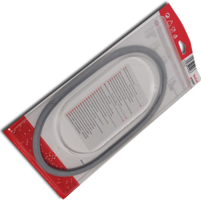 Joint De Couvercle Cocotte-Minute SEB/Tefal Ø 253 Mm – Compatible Optima, Sensor, Vitaly, Classic 8L & 10L – Pièce D'Origine Qualité