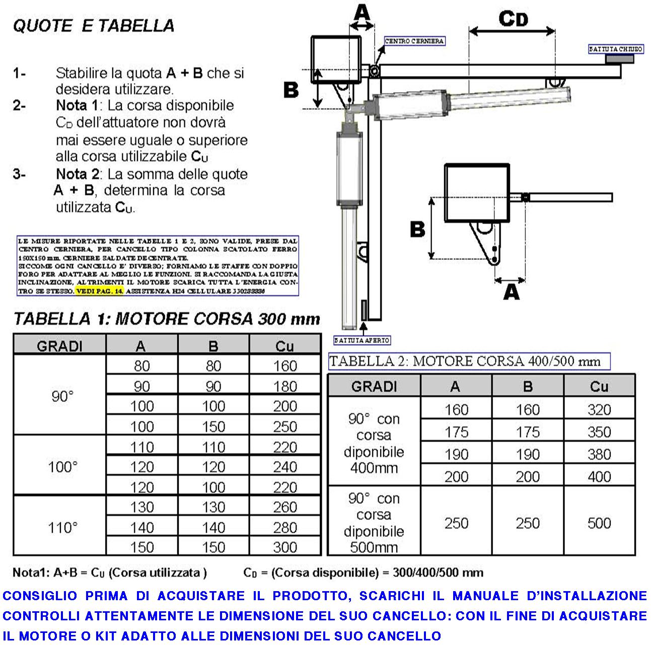 Automazione Cancello 6 Metri 2 Ante Kit Motori Elettromeccanici 230 V Sblocco Corsa 500mm Spinta 2 Q.li Centrale 2 Coppie di Fotocellule 2 Paline Tre - 3