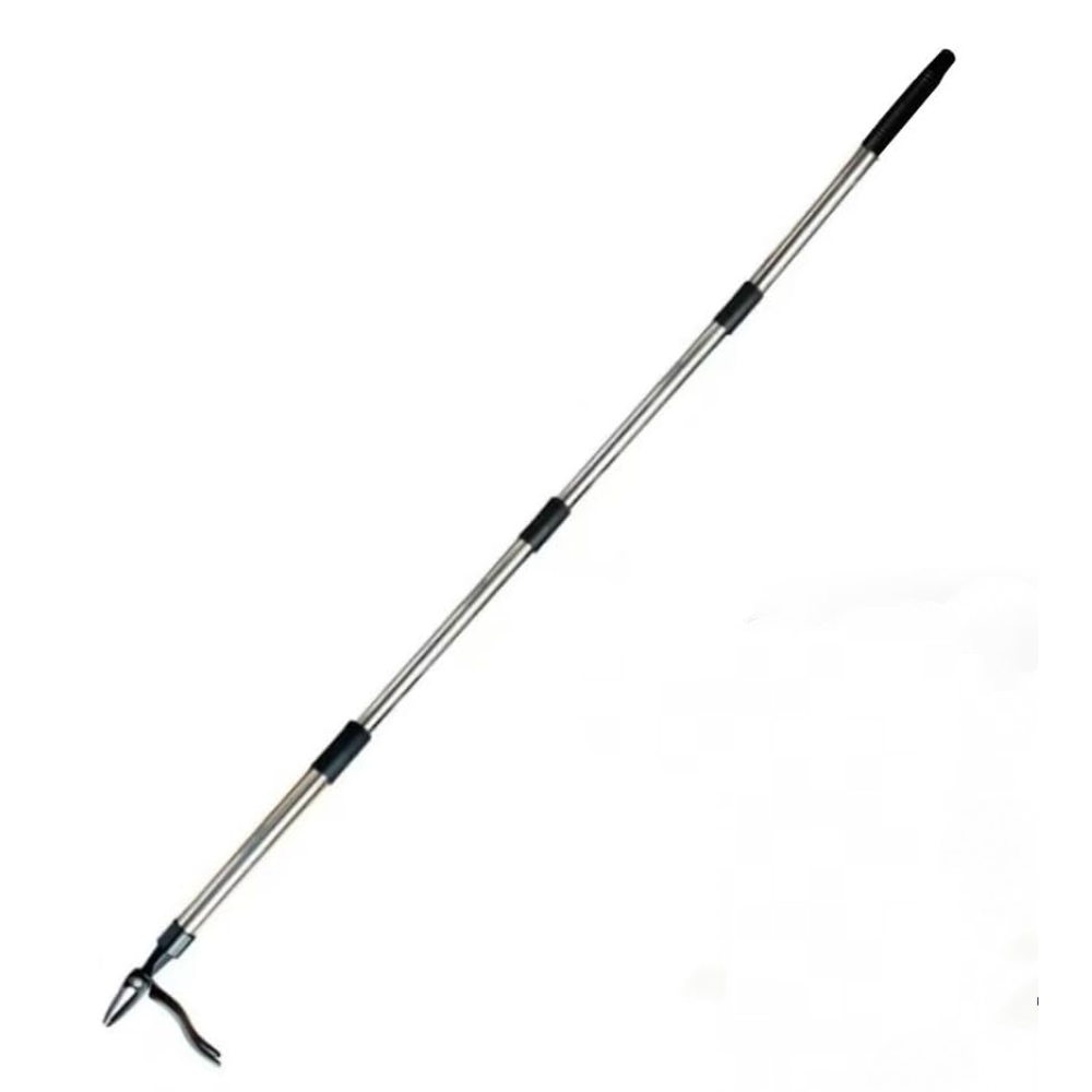 Pionowe narzędzie do pielenia, ręczne narzędzie do pielenia, odłączane, 4 sekcje, całkowita długość 147 cm