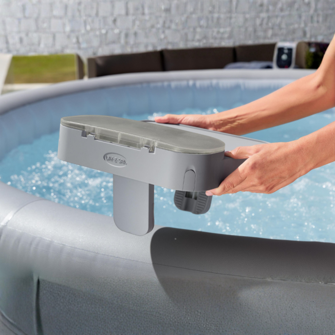 Taca Wielofunkcyjna 4 w 1 Bestway Hydromasaż Lay-Z-Spa Uchwyt na ręczniki do przechowywania stolika kawowego Uchwyt na tablet - 5