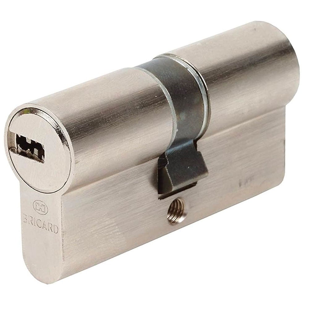 Cilindro serratura frizionabile BRICARD Astral L.30 + 40 mm - 2