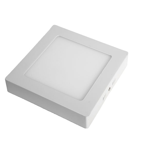 Plafonnier led Carré en saillie 12W 170x170mm Blanc Neutre 4000K - Digilamp - 7