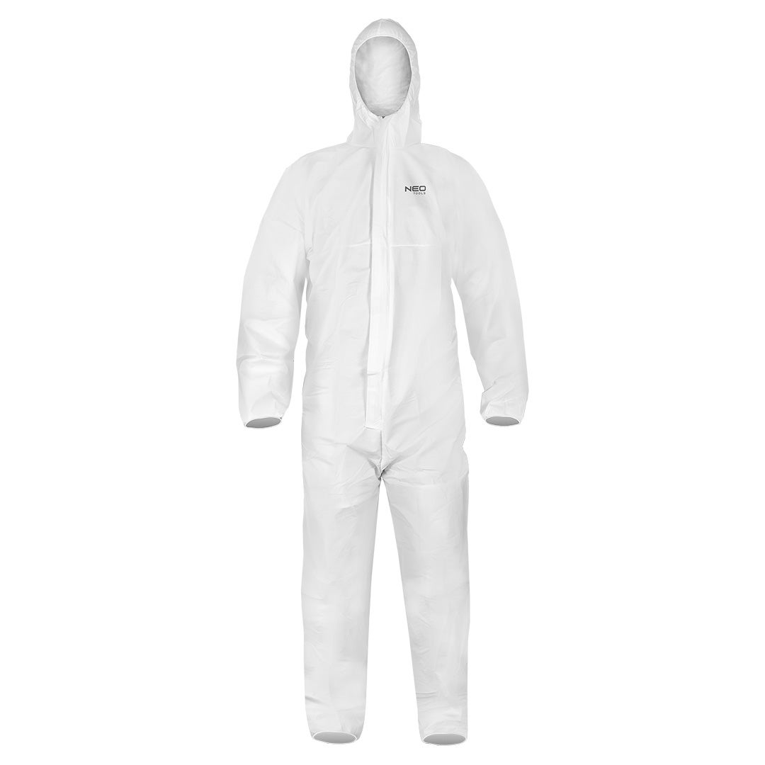 Salopetă de protecție PP+PE, mărimea XXL/XXXL 81-851-XXXL
