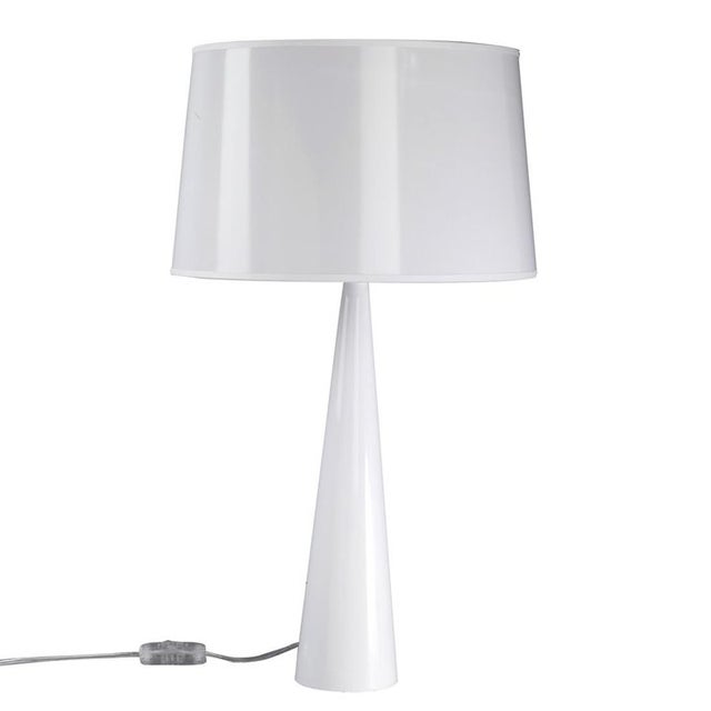 TOTEM-Lampe à poser Chrome H58,5cm -