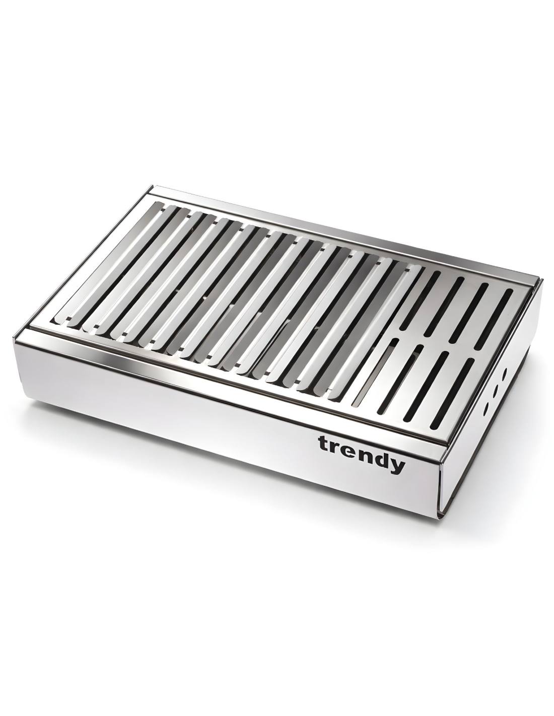 Don Hierro , Barbacoa Portátil Compacta De En Acero Inoxidable Trendy Carbón Acero Inoxidable, Leroy Merlin