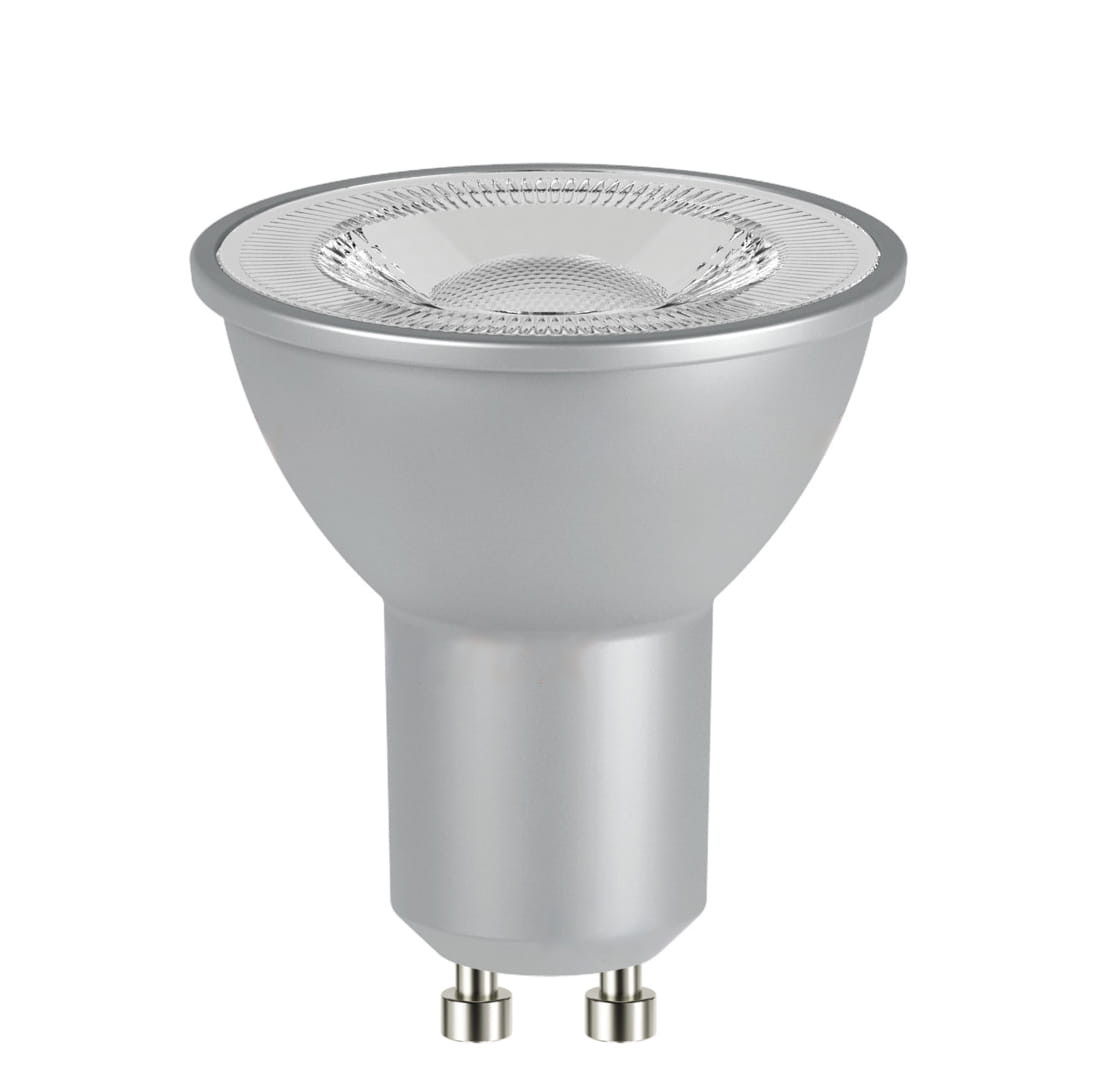 Żarówka ściemnialna LED GU10 7W reflektor przezroczysta Zimna biel 6500K 495lm Kanlux