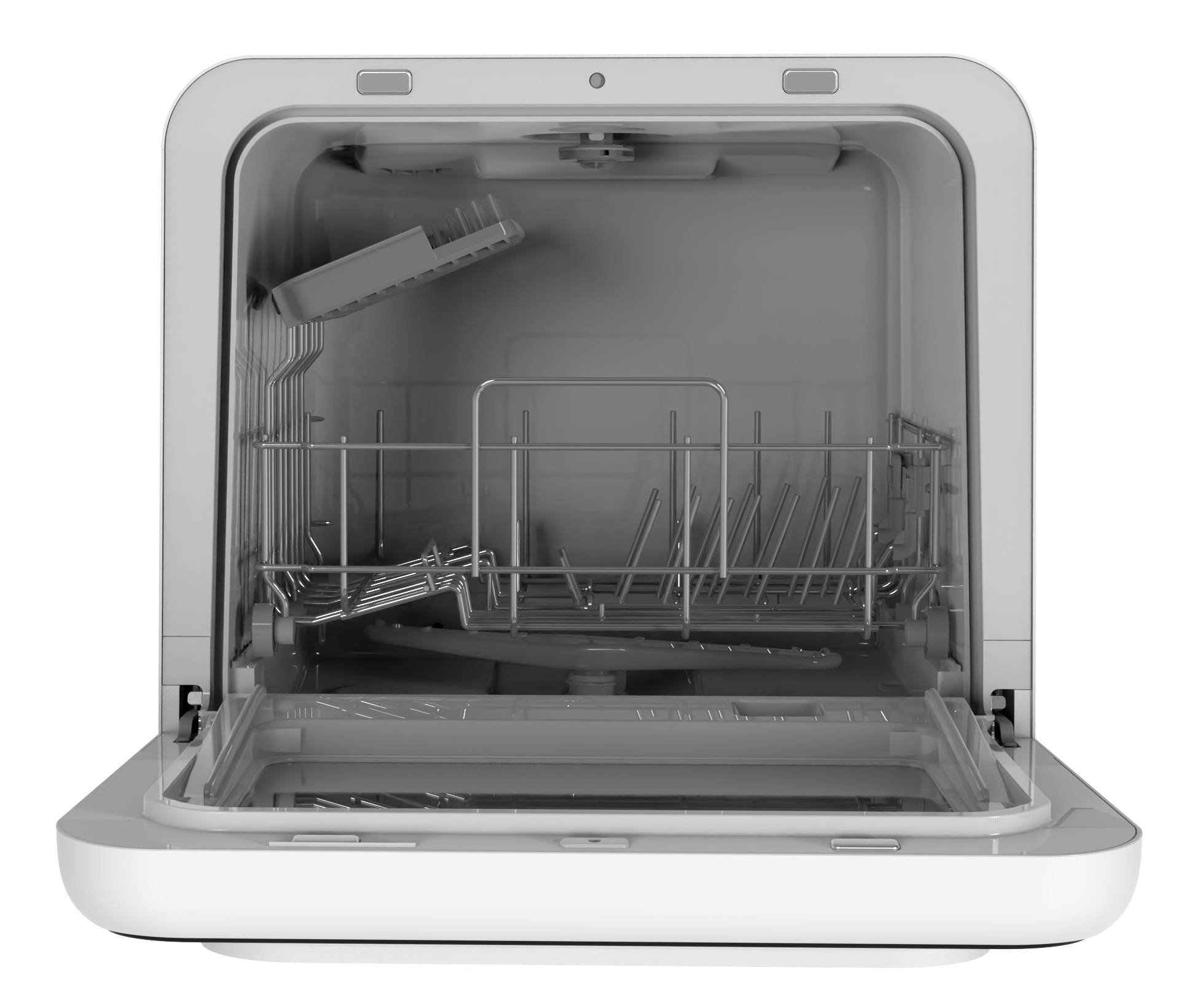 PremierTech PTLS2 Mini Lavastoviglie 2 coperti 6 programmi, libera installazione, Bianca - 2